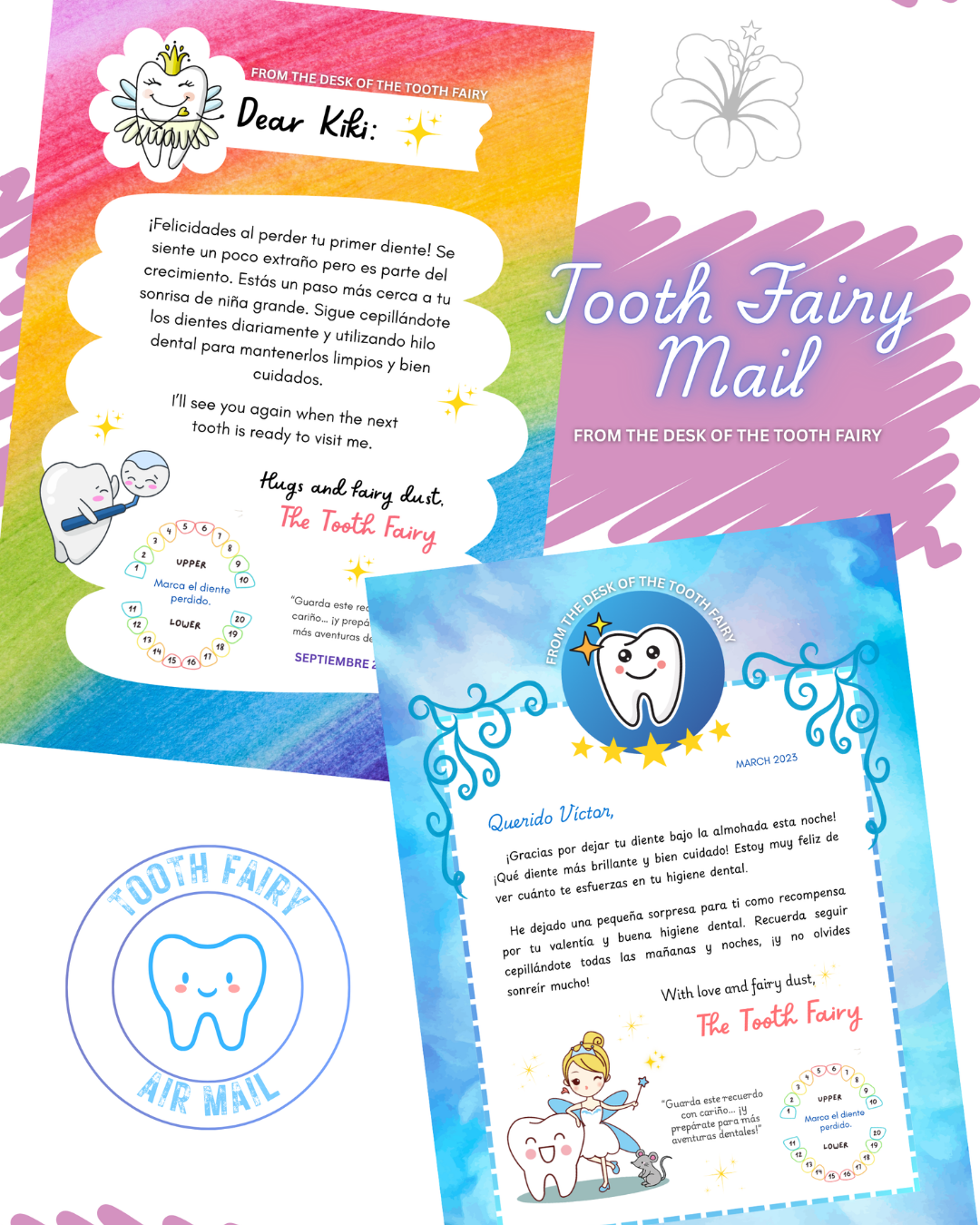 Tooth Fairy Mail – Fall 2025