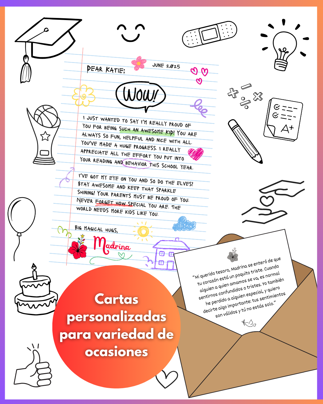 Carta Mágica de Madrina