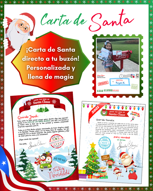 Carta de Santa